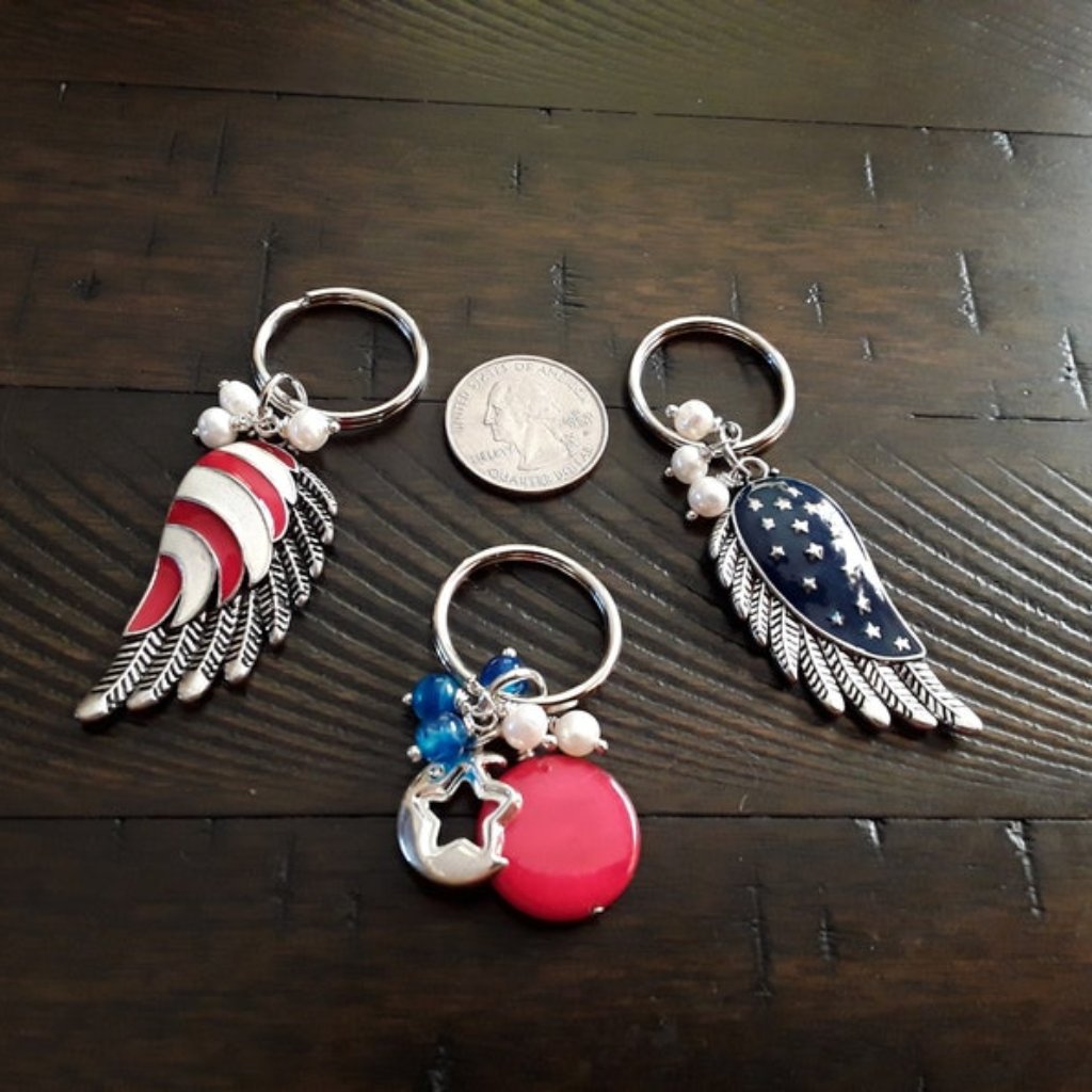 5pc: Key Chains .